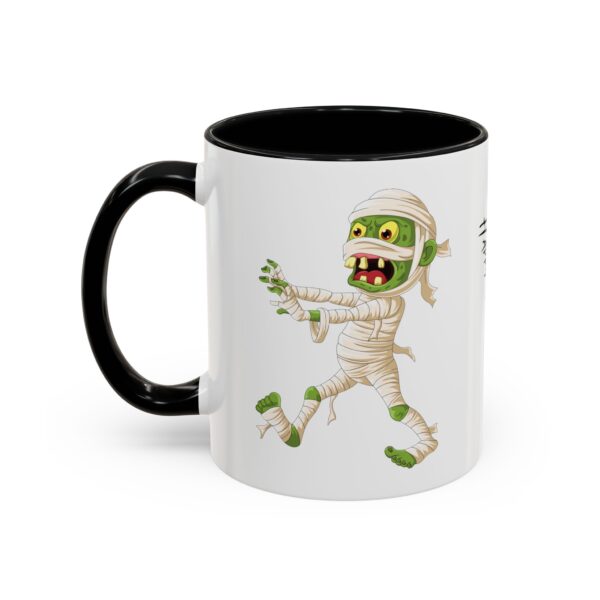 Chilling Halloween Zombies. Ideal for Halloween Fans -11oz Spooky Ceramic Mug - Image 3