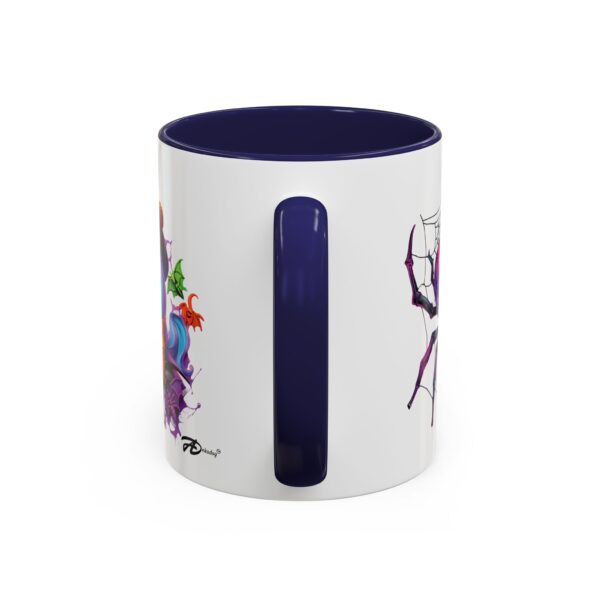Witch's Brew Ceramic Mug Halloween - 11oz Glossy Accent Cup with Vibrant Color Contras - Image 4