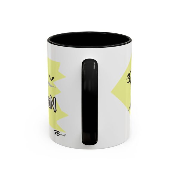 11oz Halloween Mug – Add Spooky Elegance to Your Morning Coffee - Image 4