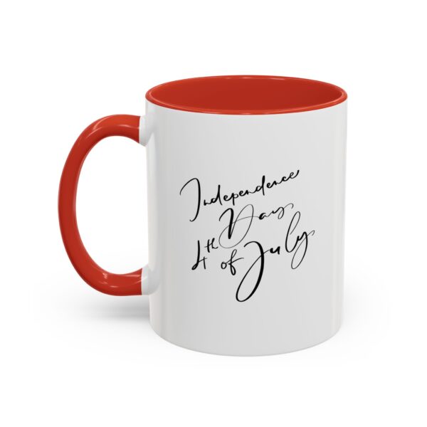 11oz Ceramic Mug for 4th of July – Perfect for Patriotic Celebrations Independence Day - Image 3