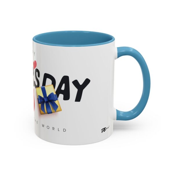 Classic 11oz Ceramic Mug for Father's Day – Celebrate Dad in Style - Image 2