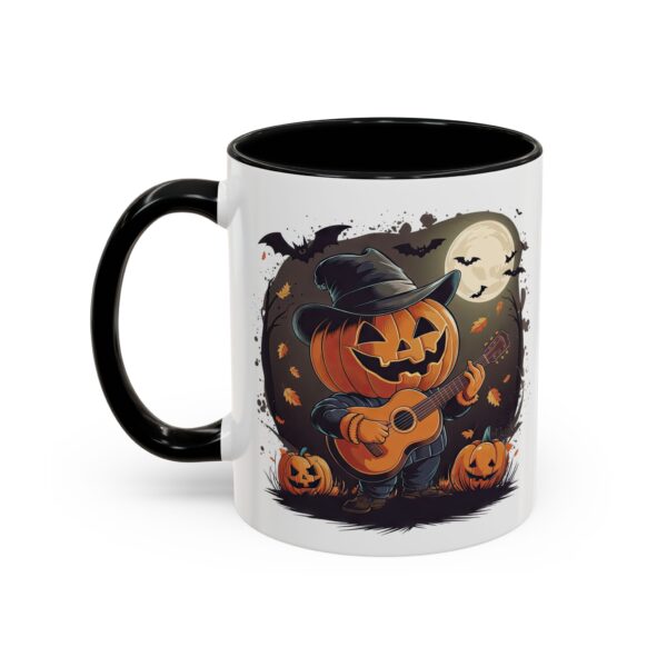 Halloween Guitarist Singer Pumpkin – A Perfect Addition for Halloween Lovers - Image 3