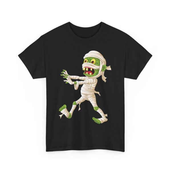Scary Mummy Walking Halloween T-Shirt 100% Cotton Unisex