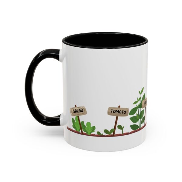 Garden Mug – Unique 11oz Ceramic Mug with Stylish Graphic Design - Image 3