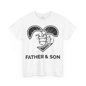 Father and Son - Surprise Your Dad on Father’s Day with a Stylish T-Shirt