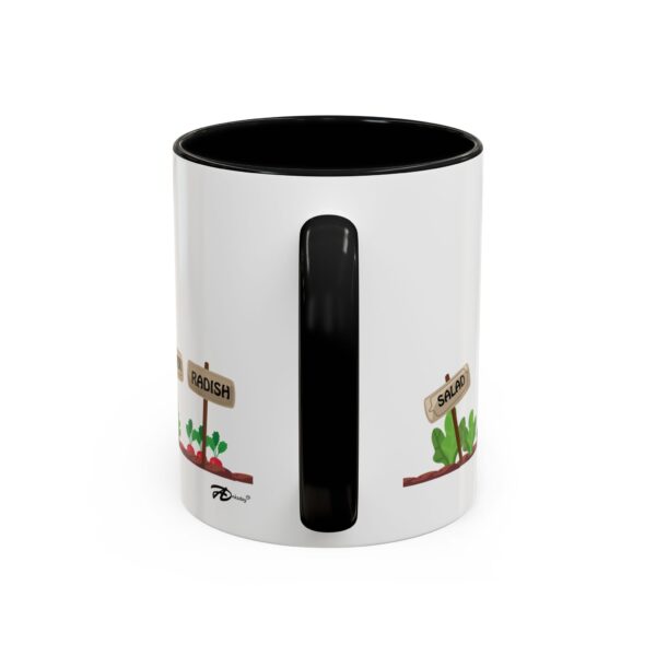Garden Mug – Unique 11oz Ceramic Mug with Stylish Graphic Design - Image 4