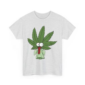 Ghost Weed Funny Halloween T-Shirt 100% Cotton Unisex