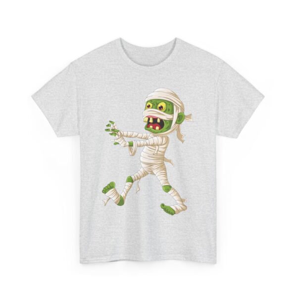 Scary Mummy Walking Halloween T-Shirt 100% Cotton Unisex - Image 2