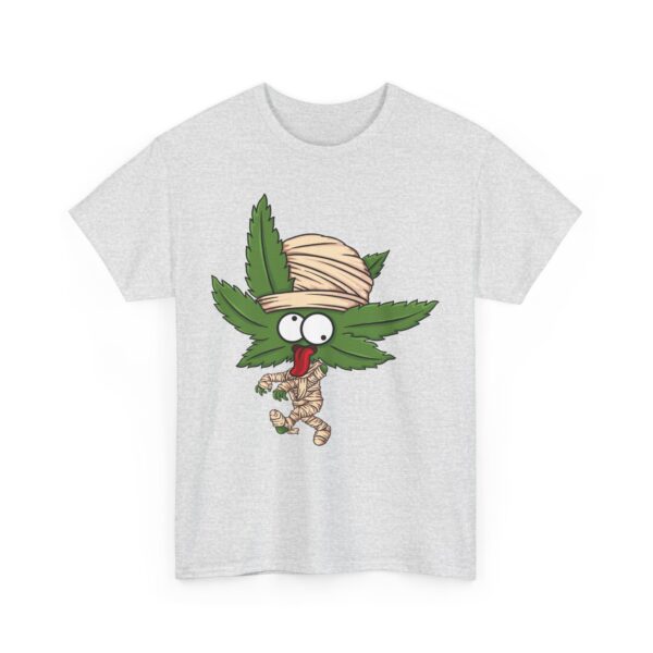 Mummy Weed Funny Halloween T-Shirt 100% Cotton Unisex