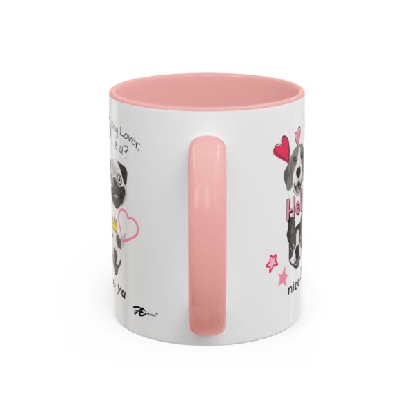 11oz Ceramic Mug with Fun Dog Lover Designs – Cute Cartoon Dogs - Image 4