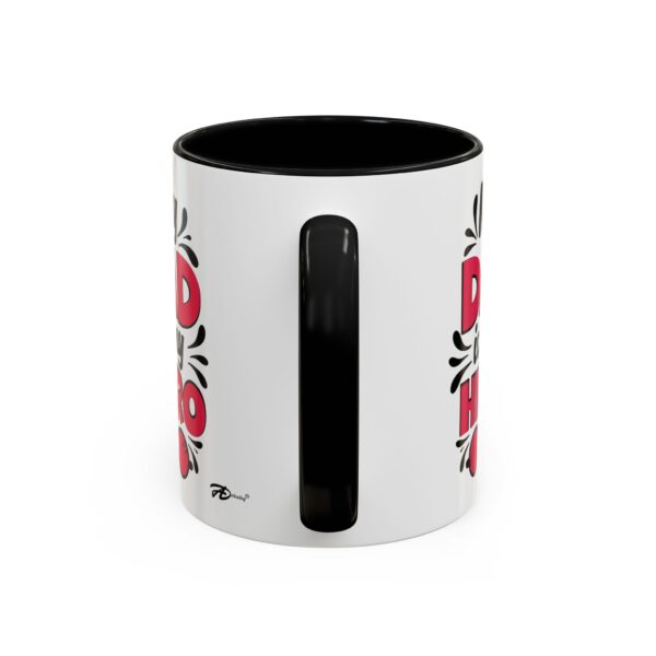 My Dad Is My Hero. Father's Day with a Unique Ceramic Mug - Image 4