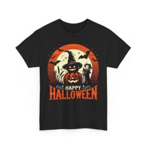 Happy Horrifying Halloween T-Shirt 100% Cotton Unisex