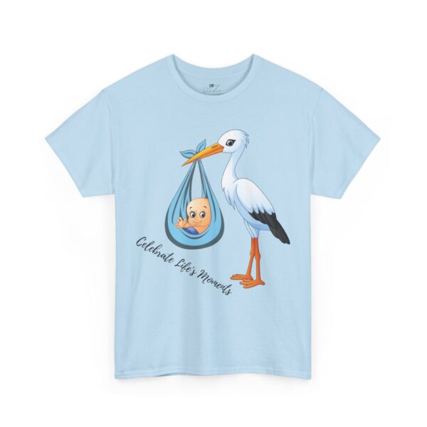 Celebrate Life's Moments: Graphic Cotton T-Shirt for Birthdays