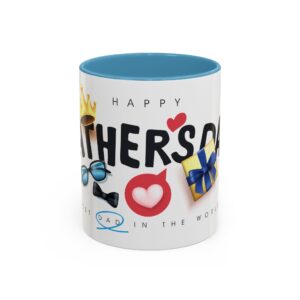 Classic 11oz Ceramic Mug for Father's Day – Celebrate Dad in Style