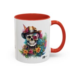 Halloween Coffee Mug 11oz – Perfect for Adding Spooky Charm to Your Morning Coffee Rituals