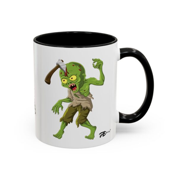 Chilling Halloween Zombies. Ideal for Halloween Fans -11oz Spooky Ceramic Mug