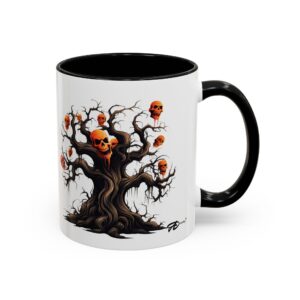 Halloween Coffee Mug 11oz – Ideal for a Spooky Morning Routine