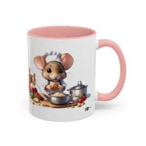 Cooking Magic Happens Here – Ceramic Mug for Foodies – Perfect for Cooking & Eating Enthusiasts