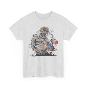 Bone-Chilling Skeleton Halloween T-Shirt 100% Cotton Unisex