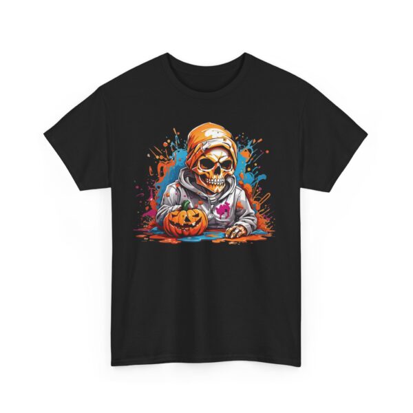 Shadowbone Specter Pumpkin Halloween T-Shirt 100% Cotton Unisex