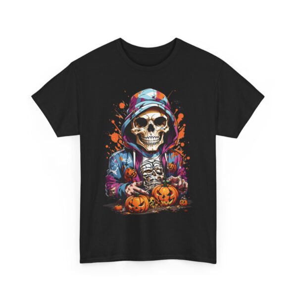 Bloodcurdle Skeleton Halloween T-Shirt 100% Cotton Unisex