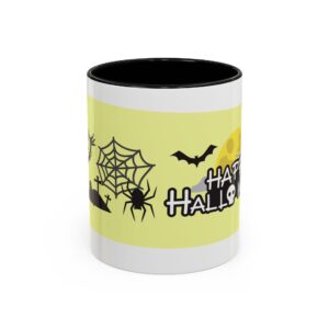 11oz Halloween Mug – Add Spooky Elegance to Your Morning Coffee