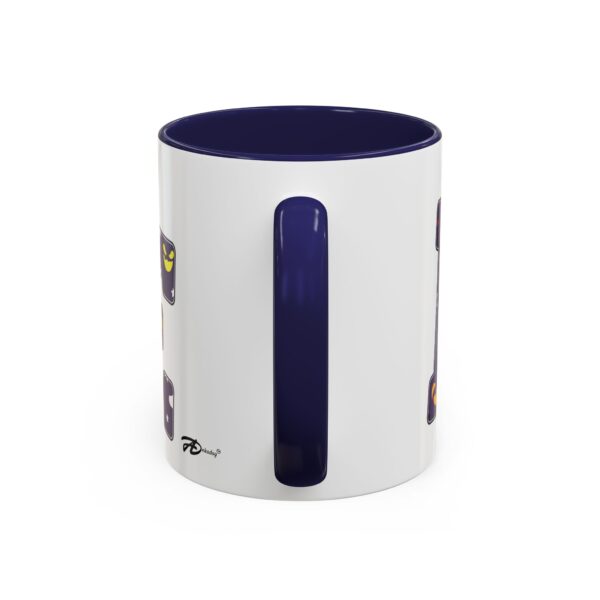 Love Halloween-Themed Ceramic Mug - 11oz with Glossy Finish for Your Favorite Brew - Image 4