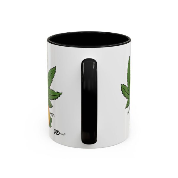 11oz Halloween Weed Ceramic Mug – Bring Spooky Elegance to Your Sips - Image 4