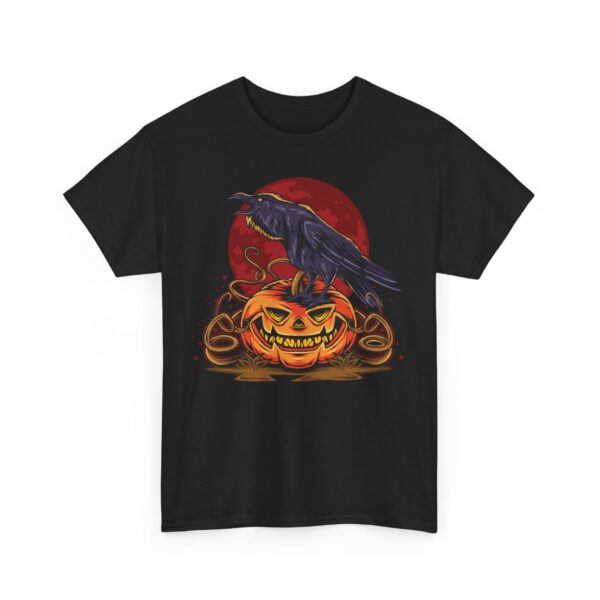 Macabre Pumpkin Halloween T-Shirt 100% Cotton Unisex