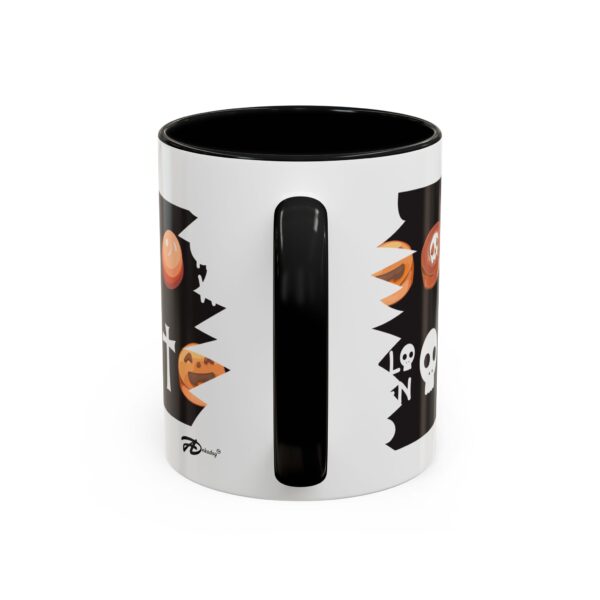 Make Your Halloween Brew Spooky – 11oz Ceramic Mug - Image 4