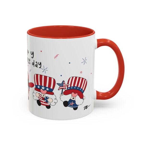 Celebrate Freedom with This 11oz Ceramic Mug for July 4th Independence day - Image 2