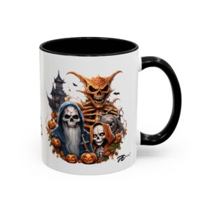 Essential Halloween Mug 11oz – Perfect for Bringing Spooky Charm to Your Morning Routine