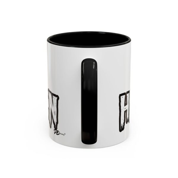 Happy Halloween-Themed Ceramic Mug -11oz with Glossy Finish for Your Favorite Brew - Image 4