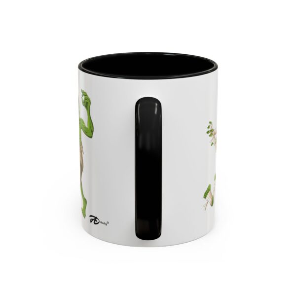 Chilling Halloween Zombies. Ideal for Halloween Fans -11oz Spooky Ceramic Mug - Image 4