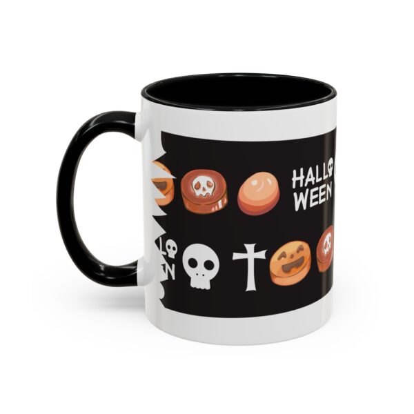 Make Your Halloween Brew Spooky – 11oz Ceramic Mug - Image 3