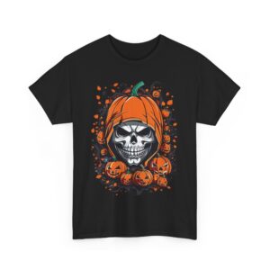 Bonebreaker Phantom Pumpkin Halloween T-Shirt 100% Cotton Unisex
