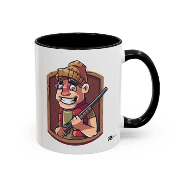 Wildlife Hunter's Ceramic Mug – 11oz for Coffee or Tea
