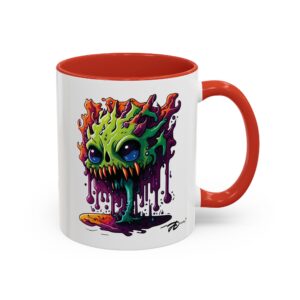 Zombie Splash Cartoon Halloween –  A Perfect Addition for Halloween Lovers