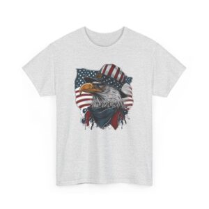 USA Pride T-Shirt – Unisex 100% Cotton for Independence Day