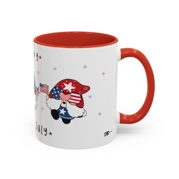 Celebrate Independence Day in Style with This 11oz Patriotic Ceramic Mug - Image 2