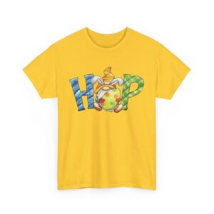 Funny Easter Gnome with Egg Graphic- Perfect for Celebrating the Easter Spirit T-Shirt 100% Cotton Unisex