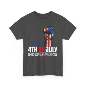 Independence Day Unisex T-Shirt –100% Cotton for All-Day Comfort
