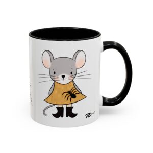 Cool Halloween Mice – Ideal for Adding a Spooky Touch to Your Mornings