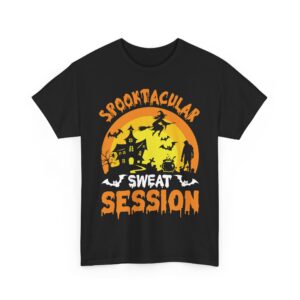 Spooktacular Session Halloween T-Shirt 100% Cotton Unisex