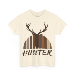 Wildlife Hunter's Dream – 100% Cotton T-Shirt with Bold Graphic