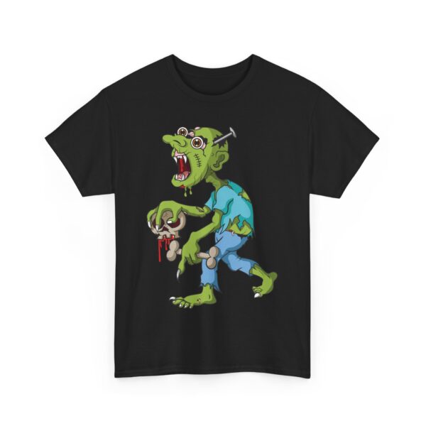 Reluctant hold a Head Scarry Halloween T-Shirt 100% Cotton Unisex