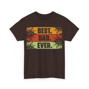 Let Your Dad Shine on Father’s Day with This Trendy Cotton T-Shirt