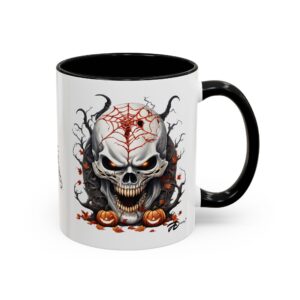 Halloween 11oz Mug – Perfect for Your Haunted Coffee or Tea Rituals This Season