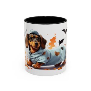 Dachshund Halloween Decor – Ideal for Adding a Spooky Touch to Your Mornings