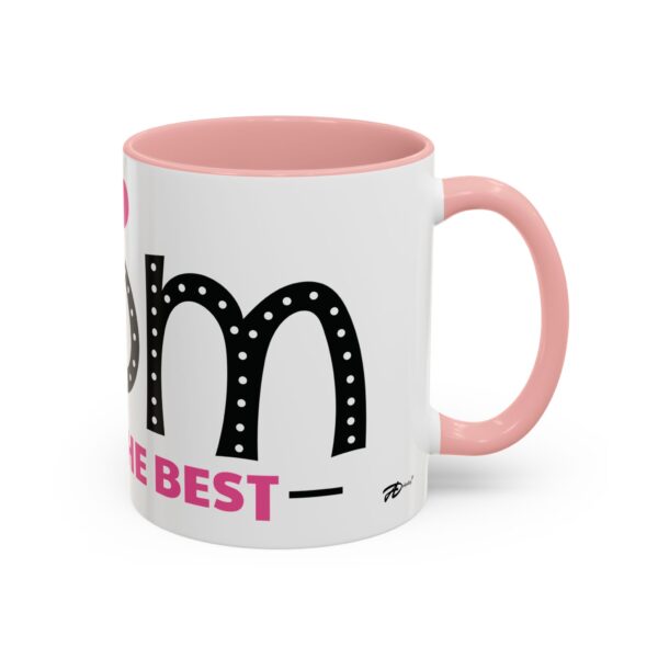 Mom, You're The Best! Thoughtful Mother's Day Ceramic Mug to Brighten Up Your Mom’s Daily Routine - Image 2